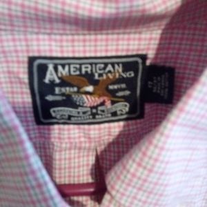 American living casual button up